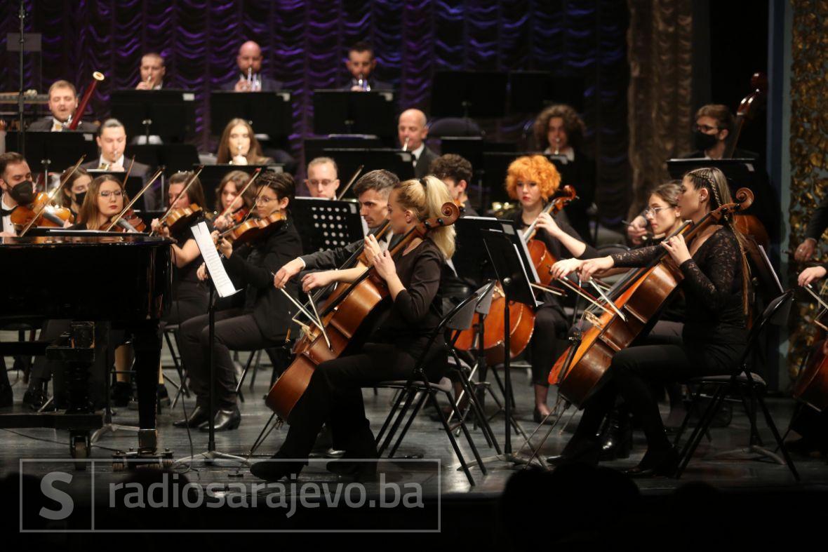 Foto: Dž.K./Radiosarajevo/Održan koncert povodom 100 godina muzičkog školstva u BiH